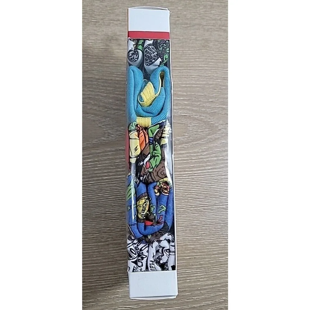 NEW Teenage Mutant Ninja Turtles 5-Pack Boys' 100% Cotton Briefs‎ Size 6